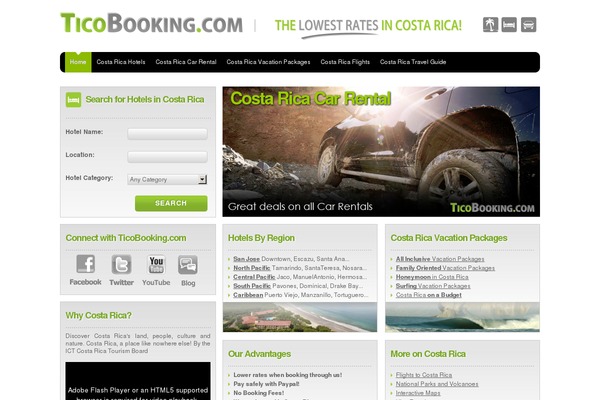 Site using Contact Form 7 Calendar plugin