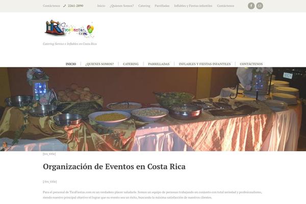 Royal-event theme site design template sample
