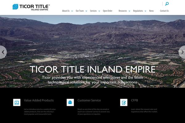 ticorie.com site used Ticortitle