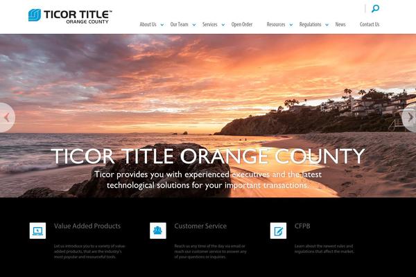 ticoroc.com site used Ticortitle