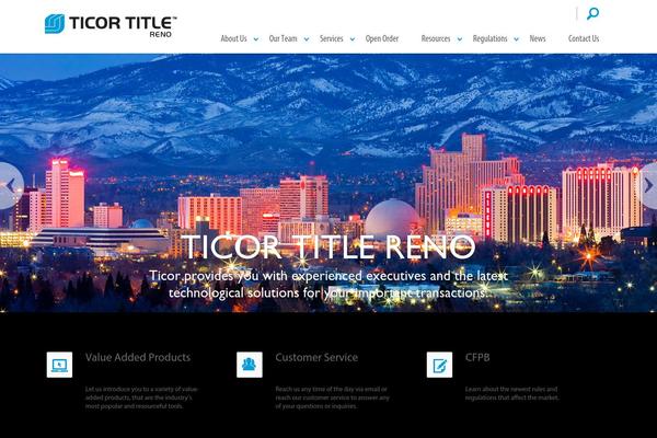 ticorreno.com site used Ticortitle