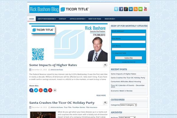 Mypen theme site design template sample