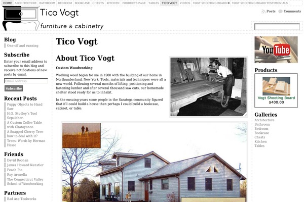 Atahualpa theme site design template sample