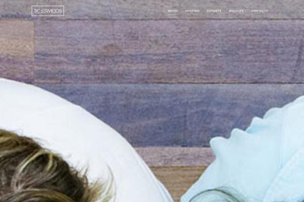 Bridge theme site design template sample