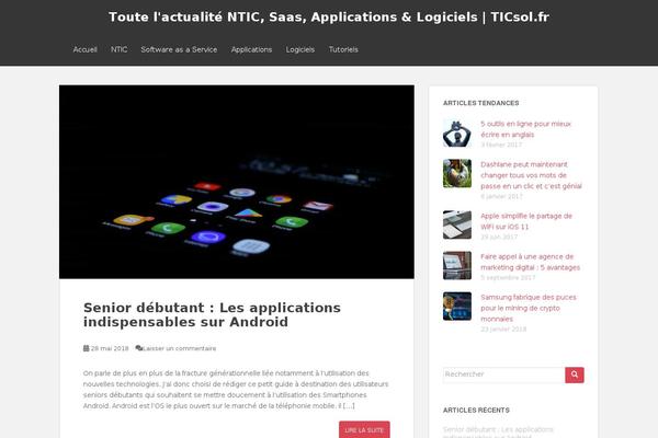 Sparkling theme site design template sample