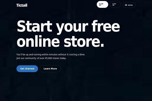 tictail-com theme websites examples