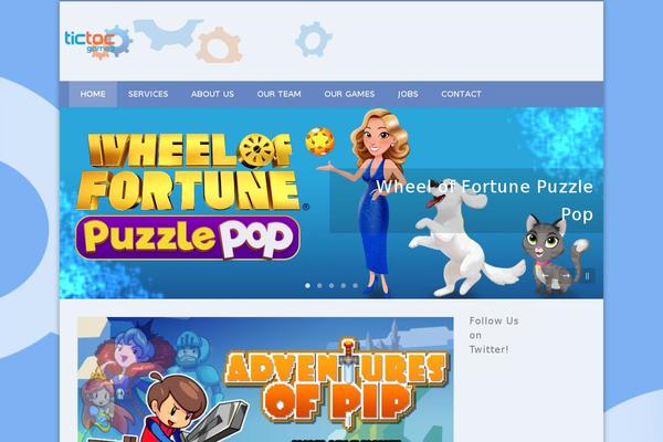 Site using Simple Twitter Plugin plugin