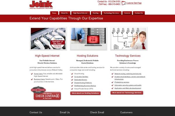 PureVISION theme site design template sample