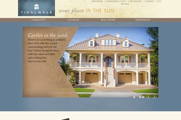 Site using Events Manager plugin