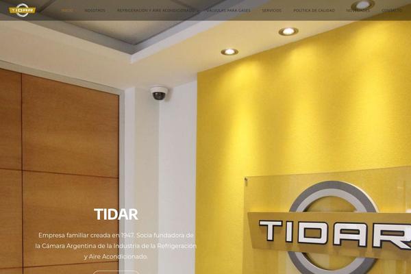 Oshine theme site design template sample