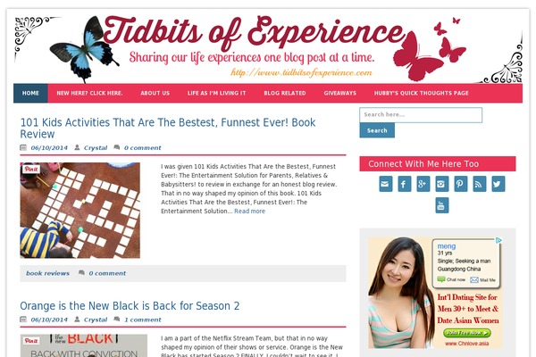GeneratePress theme site design template sample