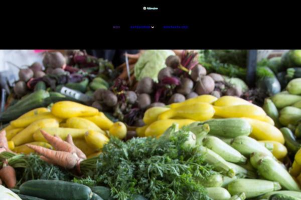 Site using Salient-core plugin