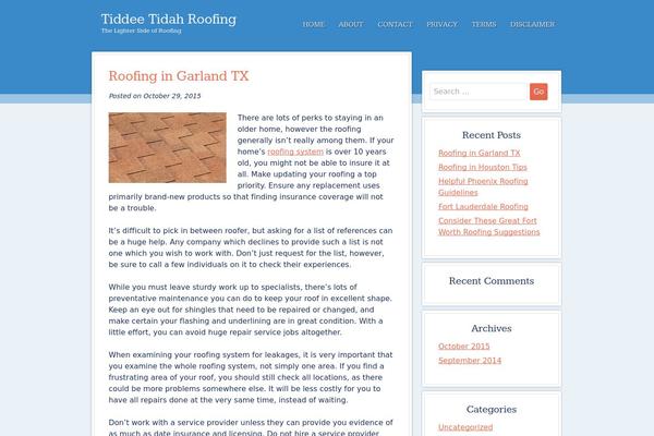 Color Palette theme site design template sample