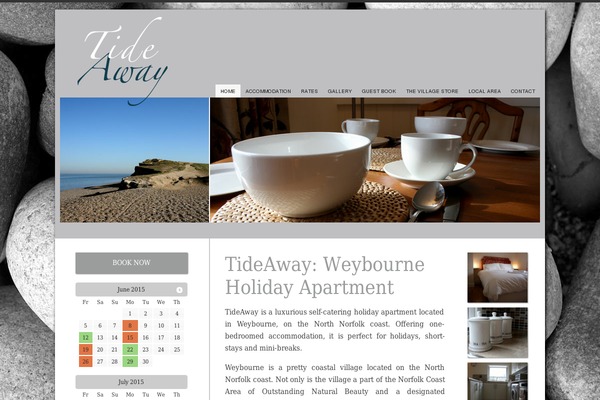 Pagelines Child theme site design template sample