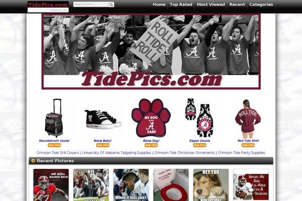 Site using Prosperent Suite plugin
