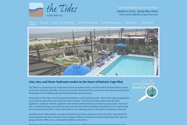 Starkers theme site design template sample