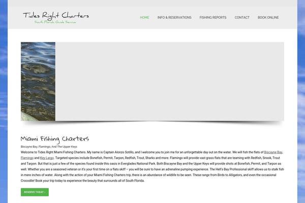 Thecanvas theme site design template sample