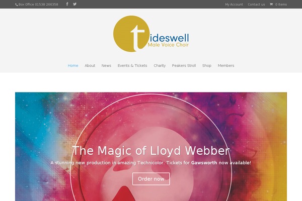 Site using Eventon-tickets plugin