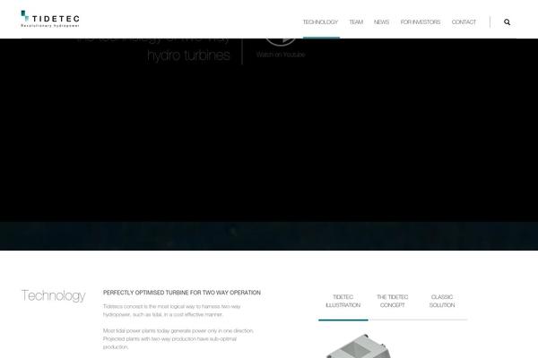 Pluto theme site design template sample