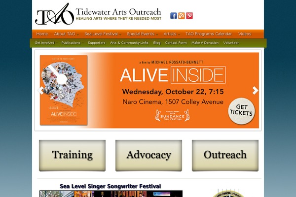 Blocksy theme site design template sample