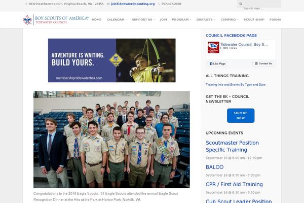 tidewaterbsa.com site used Bsa-council-theme