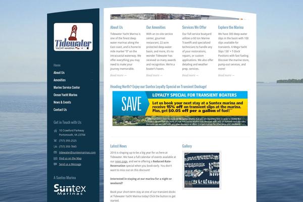 RT-Theme 15 theme site design template sample