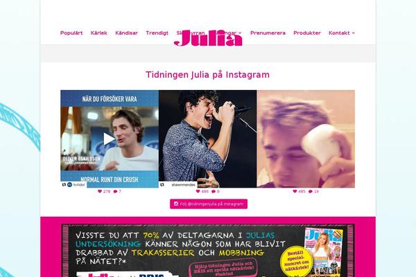 Site using Popular Posts by Webline plugin