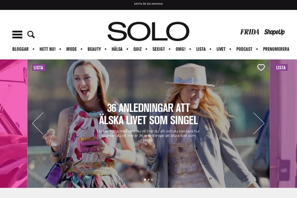 Blossom PinIt theme site design template sample