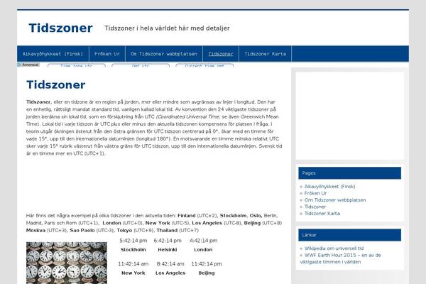 Smartline Lite theme site design template sample