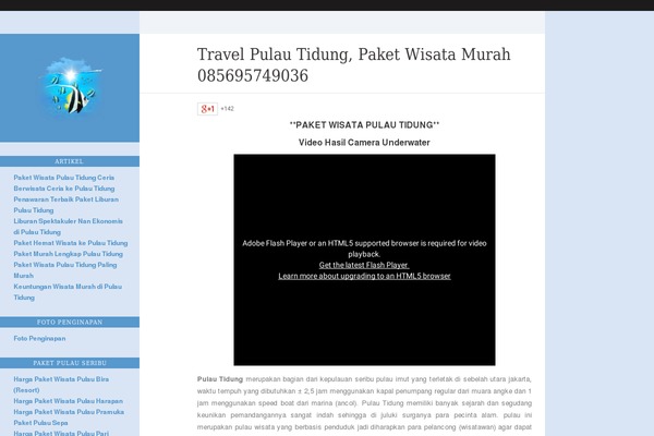 BonPress theme site design template sample