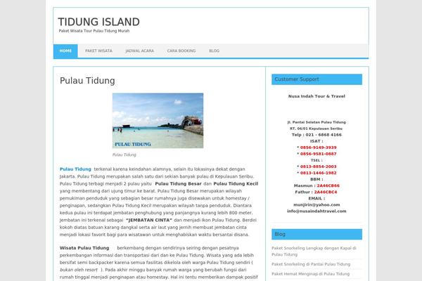 tidungisland.net site used Kubangseo