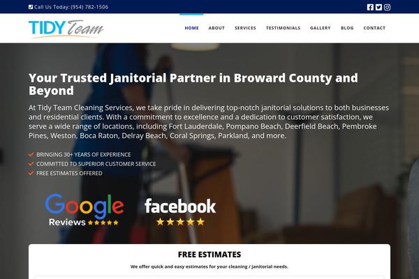 Site using Strong Testimonials plugin