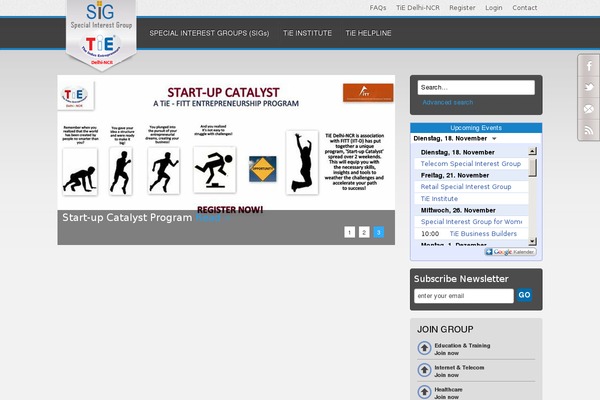 Skeleton Plus theme site design template sample