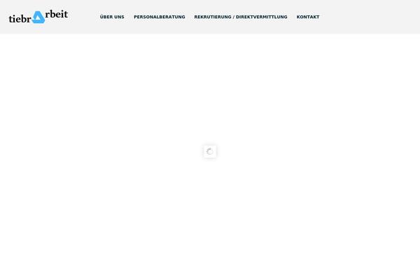 tiebra-arbeit.de site used Anderson