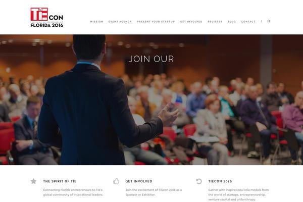 Thekeynote-v1-05 theme site design template sample