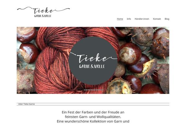 Kalium-child theme site design template sample