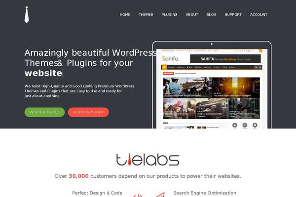 Site using Olevmedia-portfolio-2 plugin