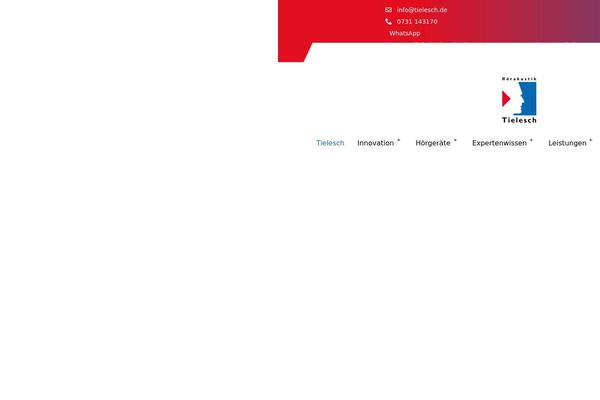 Site using Medizco-essential plugin