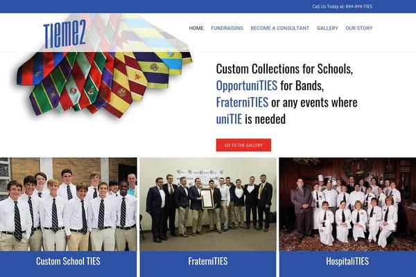 Site using Fusion-builder plugin