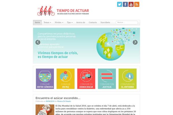 CyberChimps Pro theme site design template sample
