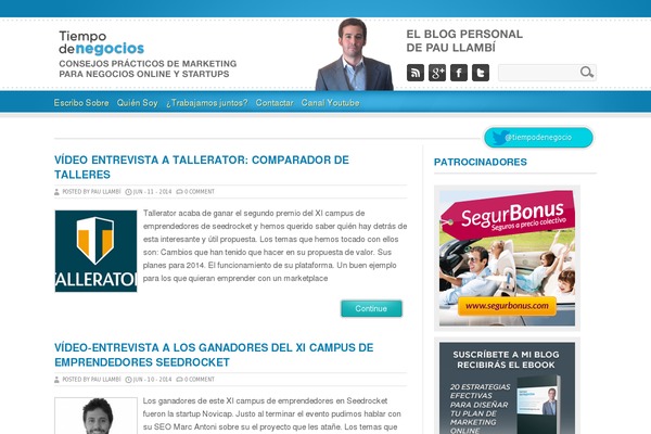 Daily-news theme site design template sample