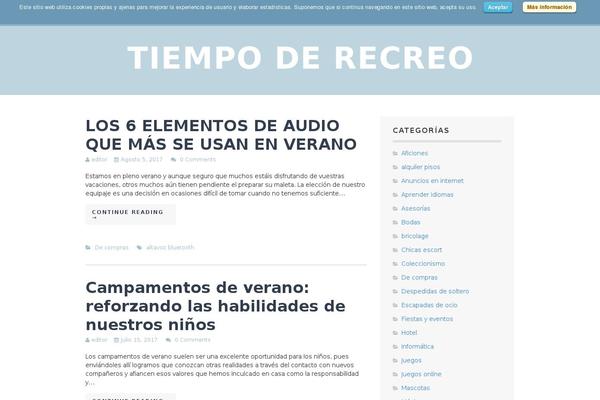 Flato theme site design template sample