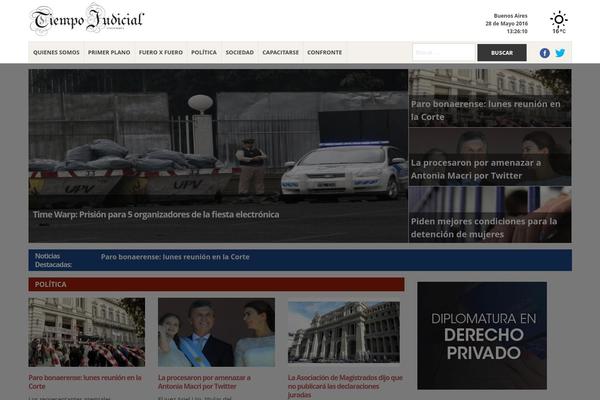 Site using Advanced Recent Posts plugin