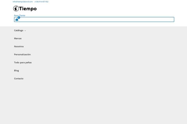 Site using WOO Stickers by Webline plugin