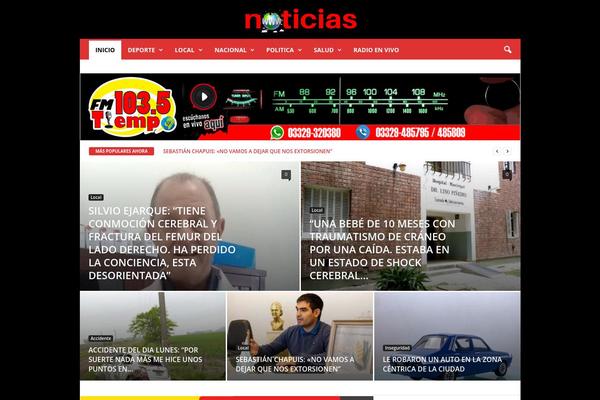 Tba theme site design template sample