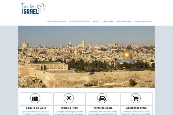 tiempoparaisrael.com site used Hathor Pro
