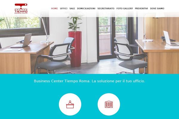 Site using Mobile Contact Bar plugin