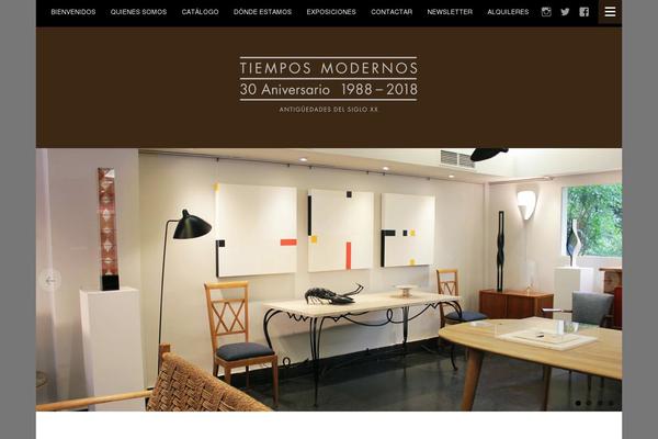 Ae-underscores theme site design template sample