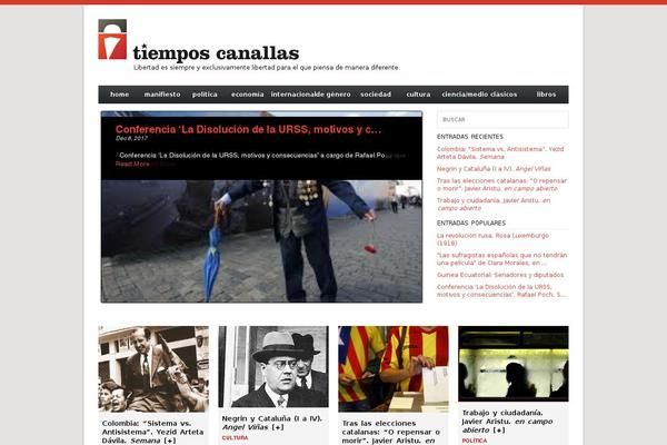 Site using SlideDeck 2 Lite Responsive Content Slider plugin