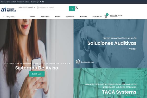 tienda.ayudastecnicas.com site used Zigcy-lite